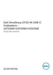 Dell UltraSharp U2723QX Guia Del Usuario