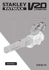 Stanley FATMAX SFMCBL730 Traducido De Las Instrucciones Originales