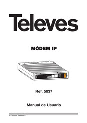 Televes 5837 Manual De Usuario