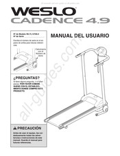 Weslo CADENCE 4.9 Manual Del Usuario