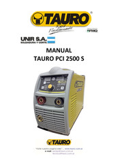 Tauro PCI 2500 S Manual