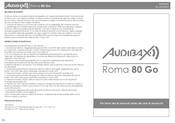 Audibax Roma 80 Go Manual De Usuario