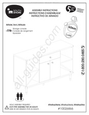 SouthShore 770 Instructivo De Armado