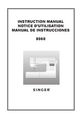 Singer 8060 Manual De Instrucciones