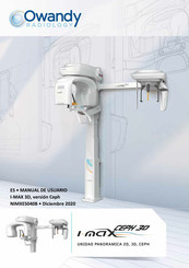 Owandy Radiology I-MAX 3D Ceph Manual De Usuario