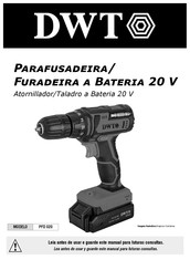 DWT PFD 020 Manual De Instrucciones