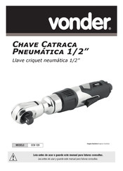 vonder CCV 120 Manual De Instrucciones