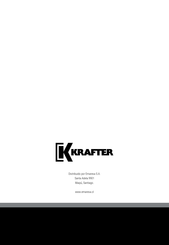 KRAFTER KRD12000EI-M Manual De Instrucciones