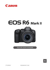 Canon EOS R6 Mark II Guia Del Usuario Avanzada