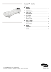 Invacare Marina H112 Manual Del Usuario