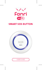 FONRI SMART SOS BUTTON Manual Del Usuario