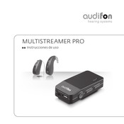 audifon MULTISTREAMER PRO Instrucciones De Uso