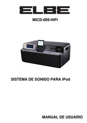 ELBE MICD-009-HIFI Manual De Usuario