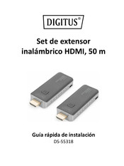 Digitus DS-55318 Guía Rápida De Instalación