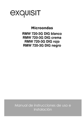 Exquisit RMW 720-3G DIG Manual De Instrucciones