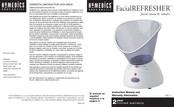 HoMedics FAC-2 Manual