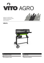 Vito Agro VIRL7A Manual De Instrucciones