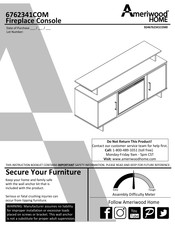 Ameriwood HOME 6762341COM Manual Del Usuario