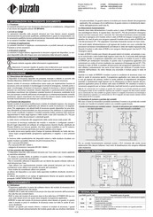 pizzato CS MP406-0 Manual Del Usuario