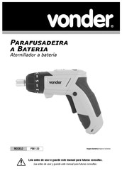 vonder PBV 120 Manual Del Usuario