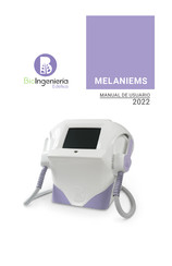 BioIngeniería Estética MelaniEMS 1DK1 Manual De Usuario