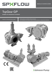 Johnson Pump SPXFLOW TopGear GP185-125 Manual De Instrucciones