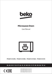 Beko MGB25332BG Manual Del Usuario