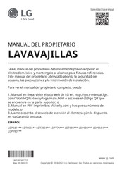 LG LDTS5552S.ASSESNA Manual Del Propietário