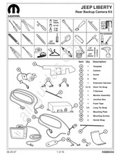 Mopar 82210895 Instrucciones De Montaje