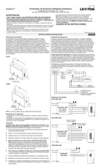 Leviton Intellect ZL070-B00 Instrucciones De Instalación