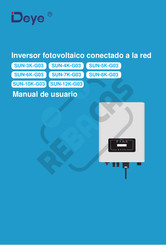 Deye SUN-5K-G03 Manual De Usuario