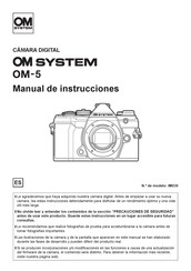 OM SYSTEM OM-5 Manual De Instrucciones