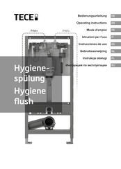 TECE TECEprofil WC-Modul Instrucciones De Uso