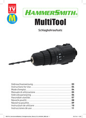 HammerSmith MultiTool M32723 Instrucciones De Uso