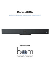 boom collaboration Boom AURA Guía Rápida