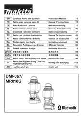 Makita MR010G Manual De Instrucciones