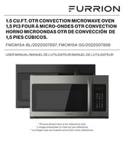 Furrion FMCM15A-BL Manual Del Usuario