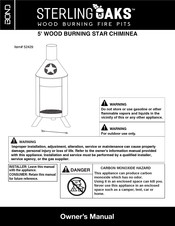 Bond STERLING AKS 52429 Manual Del Propietário