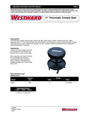 Westward 1MZJ1 Instrucciones De Funcionamiento