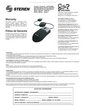 Steren COM-524 Manual De Instrucciones
