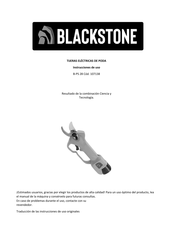 Blackstone B-PS 28 Instrucciones De Uso