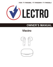 LECTRO TT-TWSEBWH Manual Del Propietário