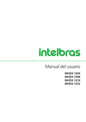 Intelbras MHDX 1204 Manual Del Usuario