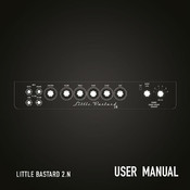 Ashdown Engineering LITTLE BASTARD 2.N Manual Del Usuario