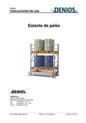 Denios PR 33.25 Instrucciones De Uso