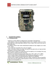 Scout Guard 2060T Manual De Instrucciones