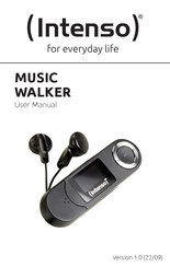 Intenso Music Walker Manual Del Usuario