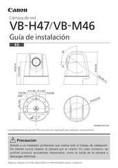 Canon VB-H47 Guia De Instalacion