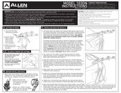 Allen Sports 103DN Manual De Instrucciones