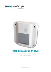 Flexitron WebdynEasy W M-Bus Manual Usuario